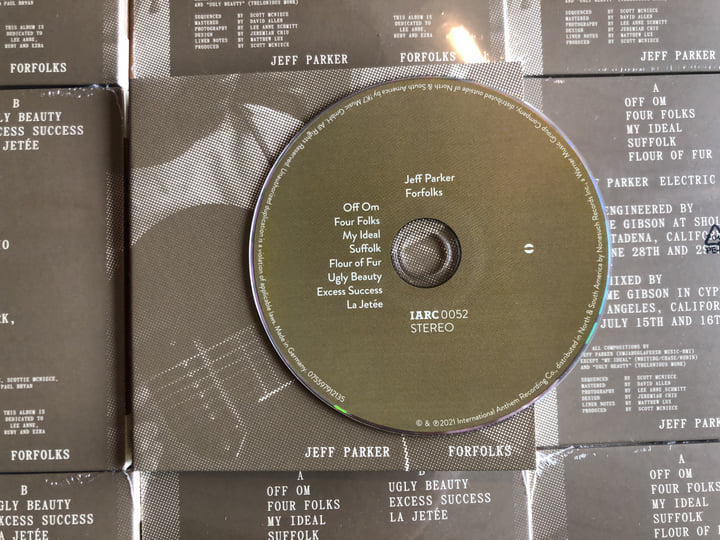 Forfolks | Jeff Parker | International Anthem