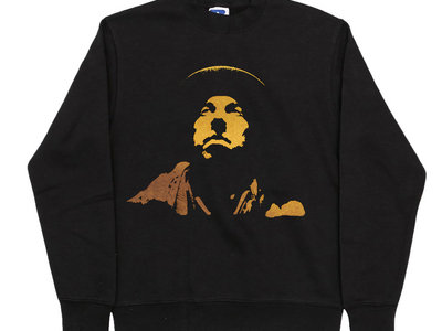 Andrew Weatherall Official Sweatshirt + Postcard - Gold Print main photo