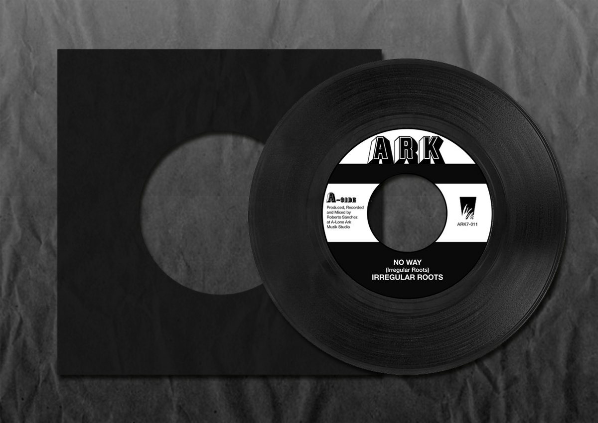 7'' Irregular Roots - No Way | A-LONE REGGAE SHOP