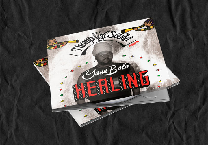 Yami Bolo - Healing LP | A-LONE REGGAE SHOP