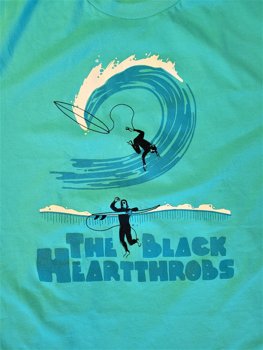 Little Dennis Wilson T-Shirt | The Black Heartthrobs