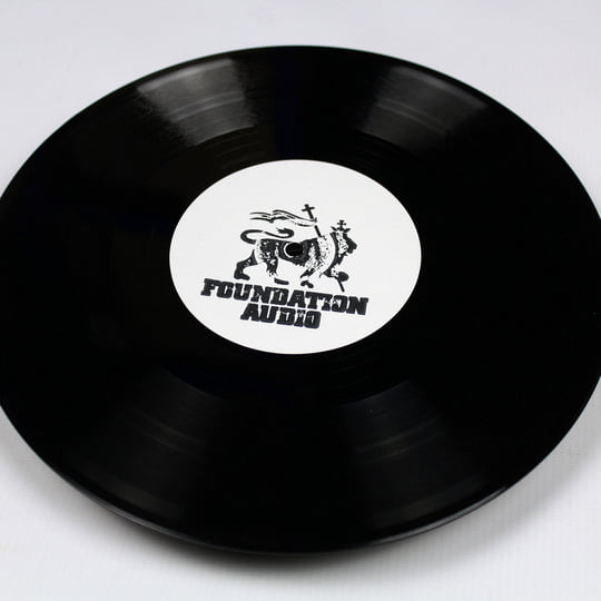 洋楽 BLACK FOUNDATION DUB UK org LP Augustus 