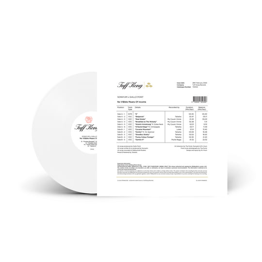 Sonnyjim x Giallo Point - No Vi$ible Means Of Income | SONNYJIM