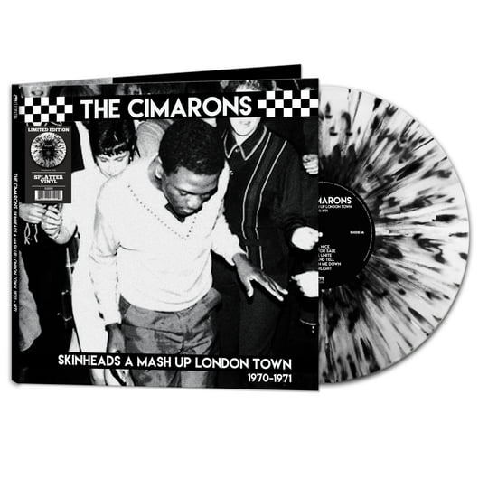 米LP Cimarons Skinheads A Mash Up London Town 1970-1971 CL01141 CLEOPATRA /00260 Skinheads A Mash Up London Town 1970 - 1971 | The Cimarons