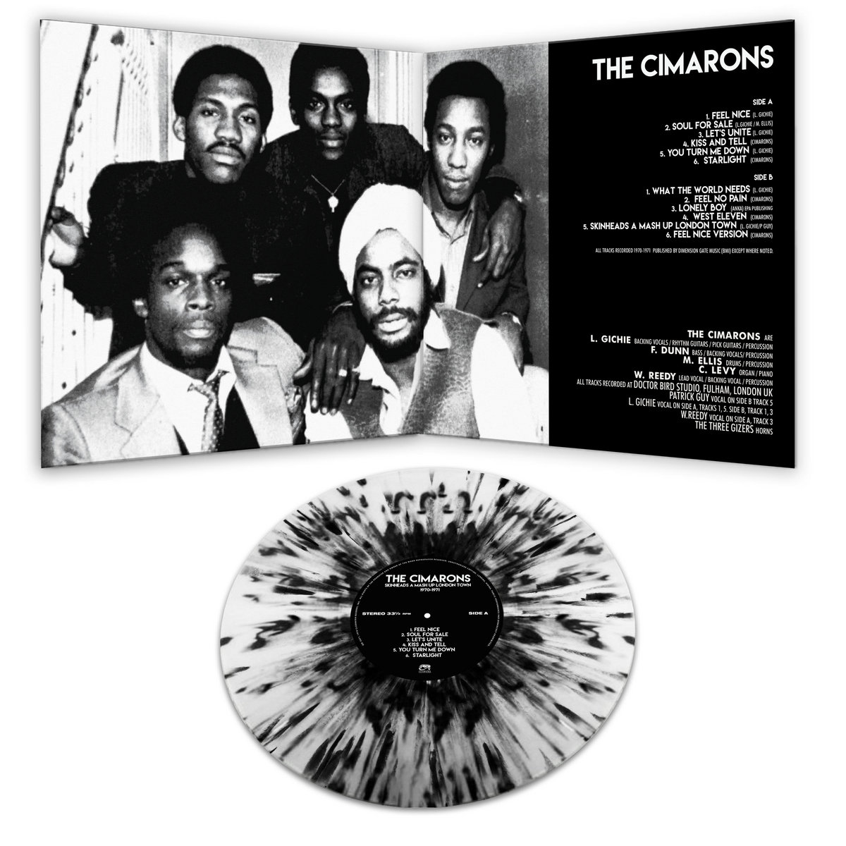 米LP Cimarons Skinheads A Mash Up London Town 1970-1971 CL01141 CLEOPATRA /00260 The Cimarons - Skinheads A Mash Up London Town 1970-1971
