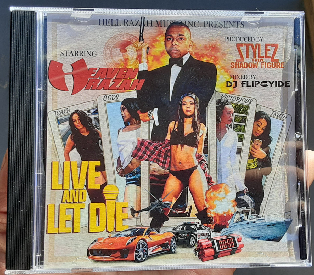 Live And Let Die Mixed by DJ Flipcyide | Heaven Razah aka