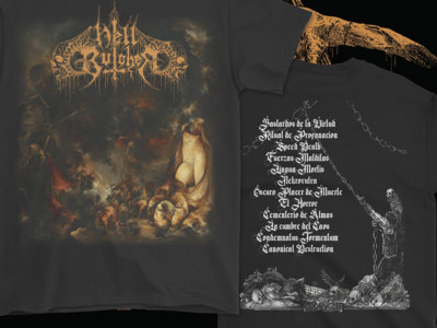 Hellbutcher official Cover Art T-Shirt main photo