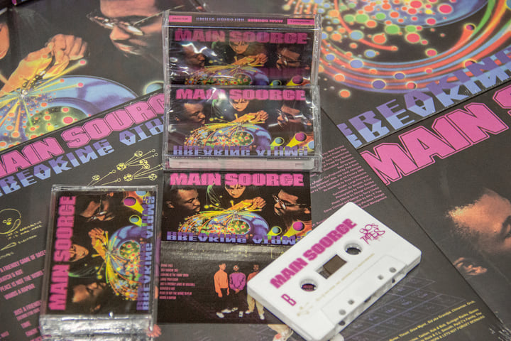 Breaking Atoms | Main Source | 90s Tapes