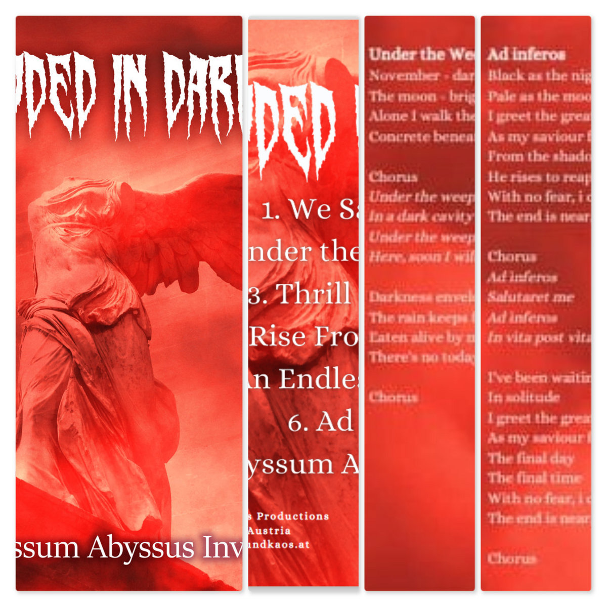 Abyssum Abyssus Invocat Shrouded in Darkness