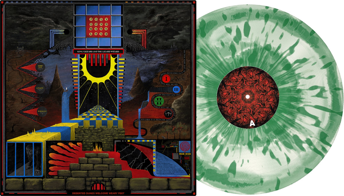 Polygondwanaland King Gizzard and the Lizard Wizard Needlejuice Records