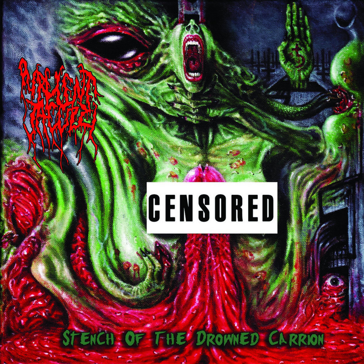 Stench Of The Drowned Carrion | PURULENT JACUZZI | coyoterecords
