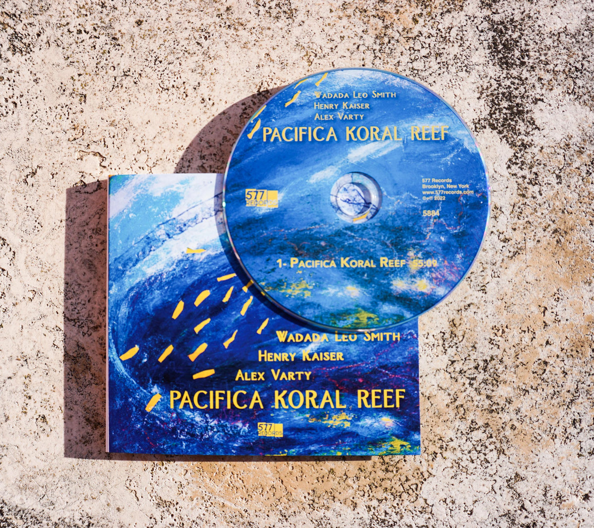 Pacifica Koral Reef | Wadada Leo Smith, Henry Kaiser, Alex