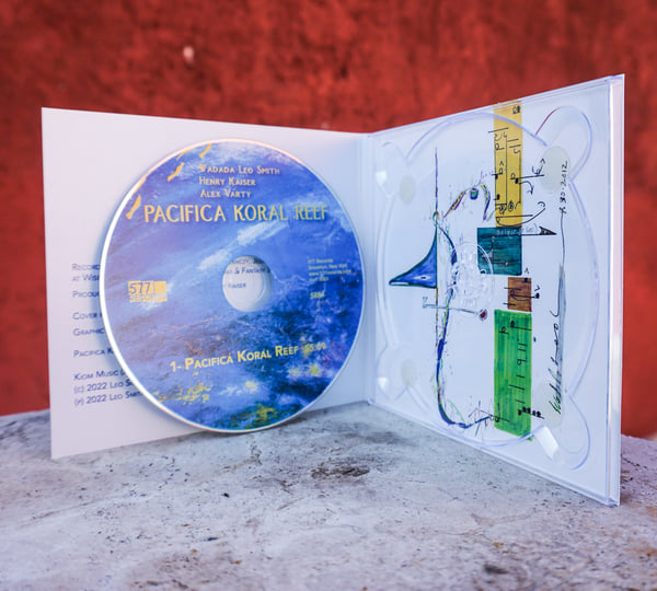 Pacifica Koral Reef | Wadada Leo Smith, Henry Kaiser, Alex Varty