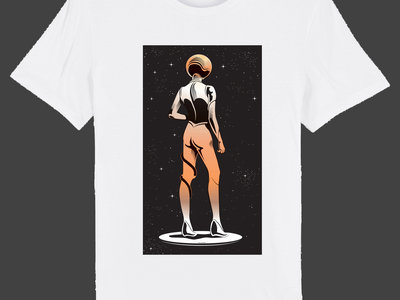 "Subversive Territory" Unisex White Tshirt - "Woman" design - New! main photo