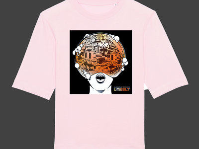 "Subversive Territory" Female Candy Pink Tshirt - "Sleeve" design - New! main photo