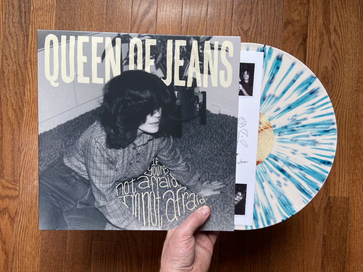 If you're not afraid, I'm not afraid | Queen of Jeans