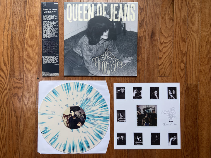 If you're not afraid, I'm not afraid | Queen of Jeans