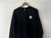 NOIS Logo Sweatshirt (Black) photo 