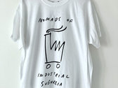 Nomads of Industrial Suburbia Factory T-Shirt (White) photo 
