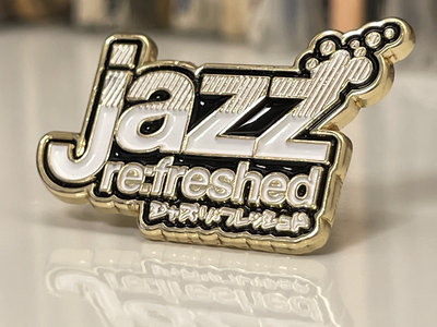 jazz re:freshed Enamel Pin Badge main photo