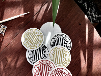 NOIS Logo Stickers (Pack of 8) main photo