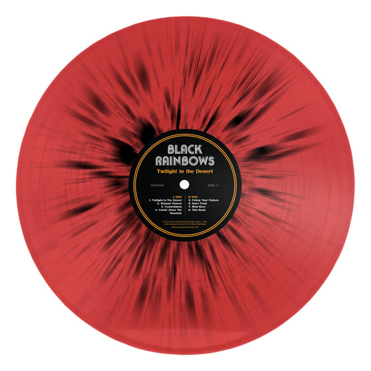 BLACK RAINBOWS - Twilight in the Desert REPRESS | HEAVY PSYCH