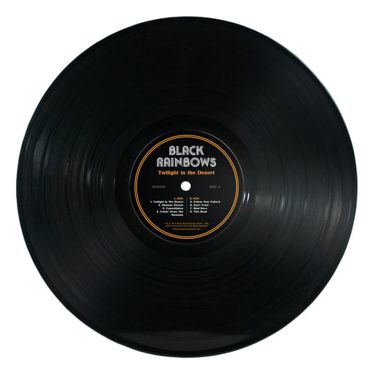 BLACK RAINBOWS - Twilight in the Desert REPRESS | HEAVY PSYCH