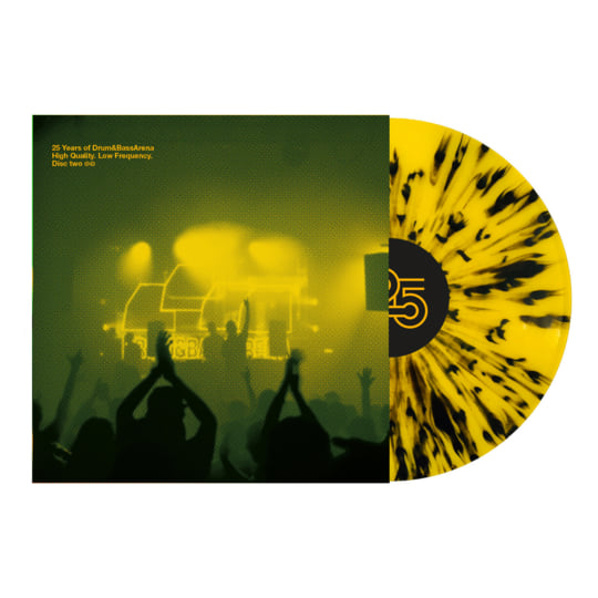 25 Years of Drum&BassArena [Bandcamp Exclusive Version - 29 Tracks