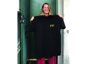 Sienna Wild 'SW' T-Shirt - Black photo 