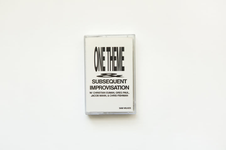 洋楽 SAM WILKES - ONE THEME & SUBSEQUENT LP Sam Wilkes – One Theme & Subsequent Improvisation [LP] - 春の雨