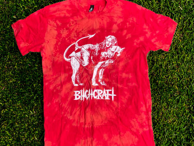 Super limited one of one XL Crimson Hippie Bitchcraft print. main photo