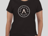 Aerocade Music logo T-shirt photo 
