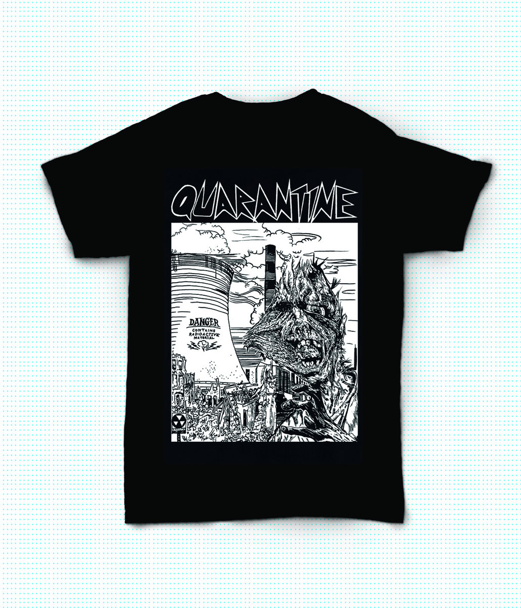 QUARANTINE T-Shirt | LA VIDA ES UN MUS DISCOS