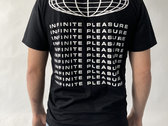 Planète Infinie Black T-Shirt photo 