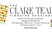 The CLARE TEALTOWEL - SUPPORT LIVE MUSIC WHILE YOU WASH UP AND THAT! photo 