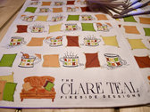 The CLARE TEALTOWEL - SUPPORT LIVE MUSIC WHILE YOU WASH UP AND THAT! photo 