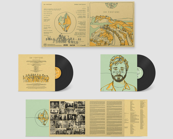 Oh Fortune (10th Anniversary Deluxe Edition) | Dan Mangan