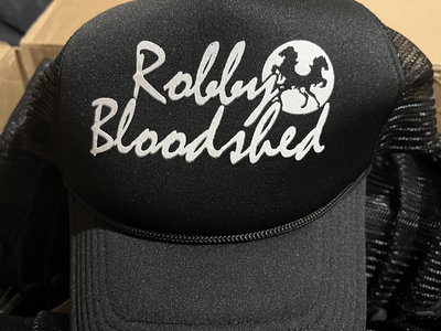 Robby Bloodshed Logo Hat main photo
