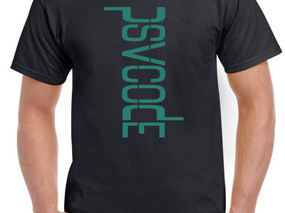PSVCODE T-Shirt with green logo main photo