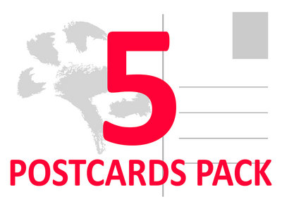 5 Postcards Pack + Digital Track main photo