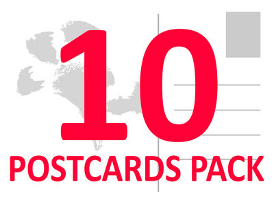 10 Postcards Pack + Digital Track main photo