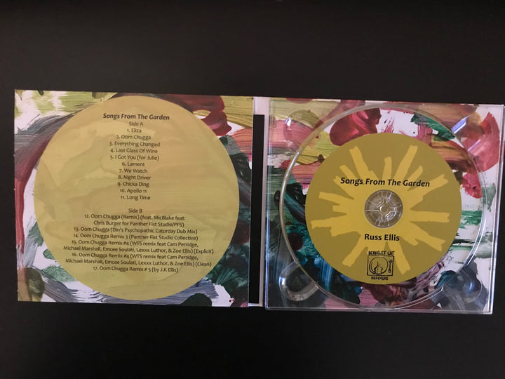 Songs From The Garden | Russ Ellis