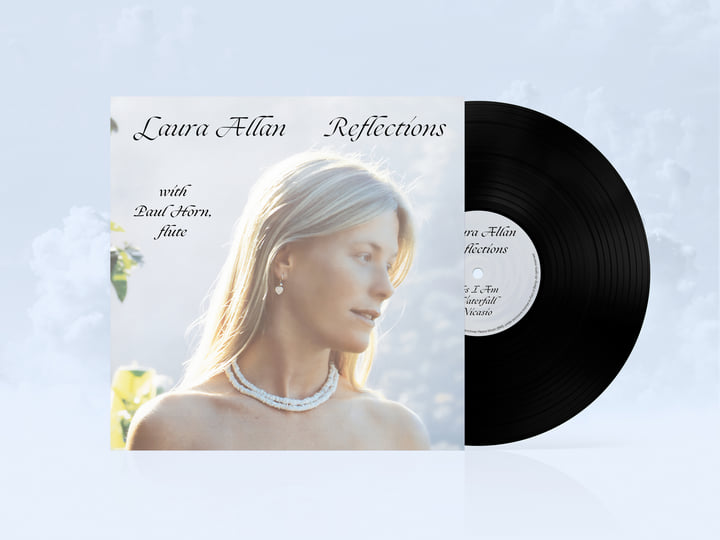 Laura Allan with Paul Horn – Reflections Reflections | Laura Allan with Paul Horn | The Fact Of Being