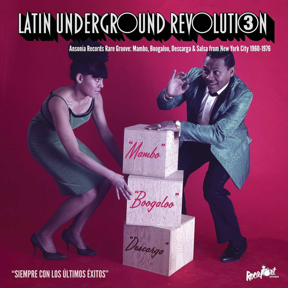 Latin Underground Revolution Vol. 3: Ansonia Records Rare Groove: Mambo,  Boogaloo, Descarga & Salsa from NYC, 1960-1976