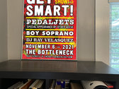 Get Smart! 40+1 Bottleneck Poster photo 