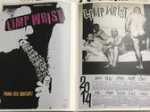 LIMP WRIST - No Spectators Allowed - 20 Years of Total Faggotry Fanzine photo 