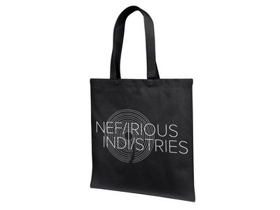 Nefarious Industries Logo Tote Bag main photo