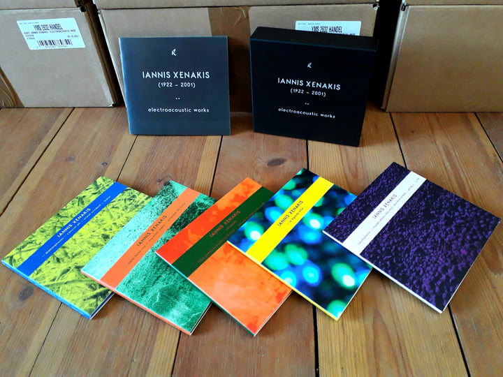 Electroacoustic Works | IANNIS XENAKIS | Karlrecords