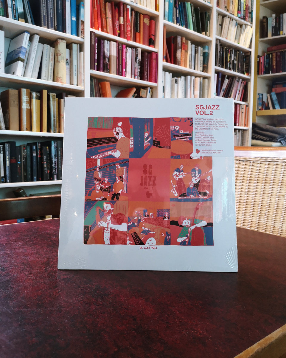 SGJAZZ Vol. 2 | SGJAZZ | Dr. Dundiff
