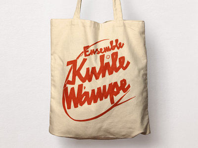 Cotton Tote Bag "Ensemble Kuhle Wampe" main photo